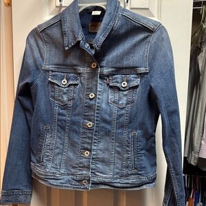 Levi's Blue Jean Jacket Classic Trucker Style